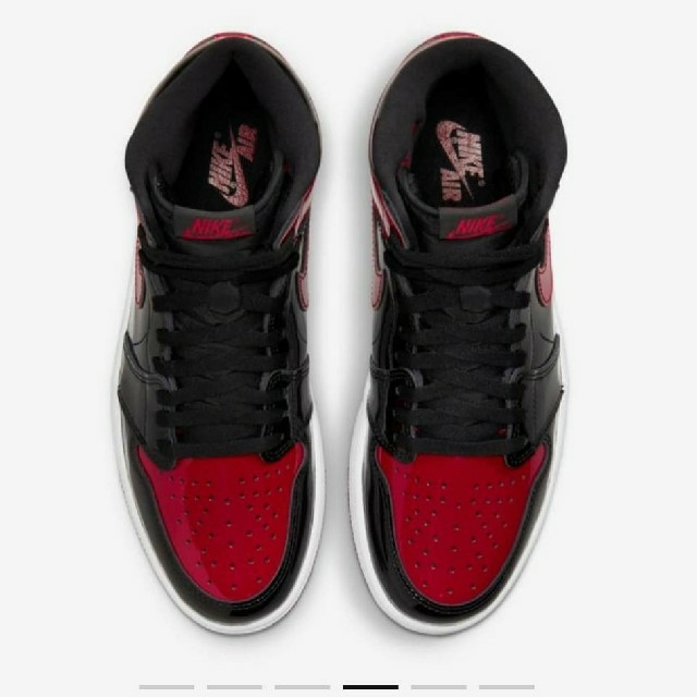 Nike Air Jordan 1 High OG "Bred Patent"