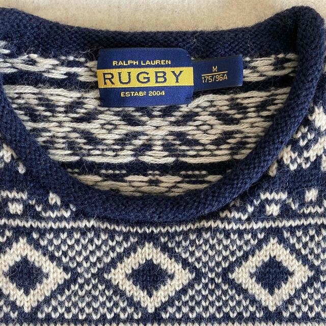 POLO RUGBY(ポロラグビー)のラルフローレンラグビーロールネックセーター メンズのトップス(その他)の商品写真