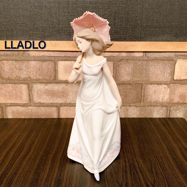 ☆訳あり☆リヤドロ LLADRO『春の光の中で』会員限定作品 ☆絶版・希少☆ エンタメ/ホビーの美術品/アンティーク(陶芸)の商品写真