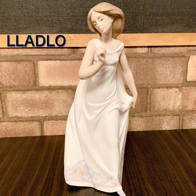 ☆訳あり☆リヤドロ LLADRO『春の光の中で』会員限定作品 ☆絶版・希少☆ エンタメ/ホビーの美術品/アンティーク(陶芸)の商品写真