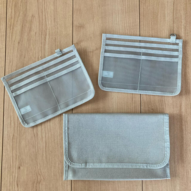 MUJI (無印良品)(ムジルシリョウヒン)の無印良品　母子手帳ケース キッズ/ベビー/マタニティのマタニティ(母子手帳ケース)の商品写真