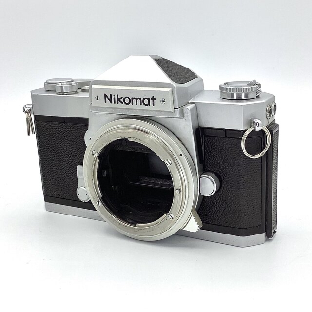 フィルムカメラ　希少　レア物　Nikon Nikomat FS 整備済み