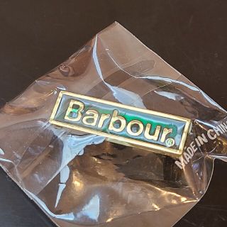 バーブァー(Barbour)の　Barbour　バッヂ　バッジ(その他)