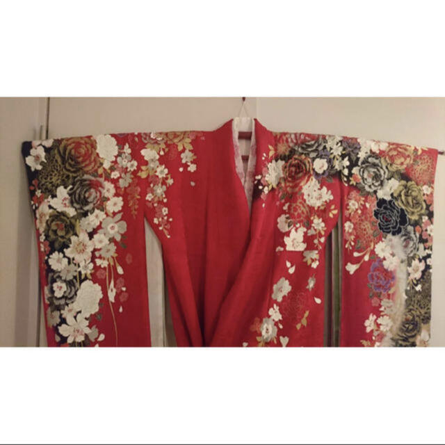 YUMI KATSURA(ユミカツラ)の振袖👘着物 レディースの水着/浴衣(振袖)の商品写真