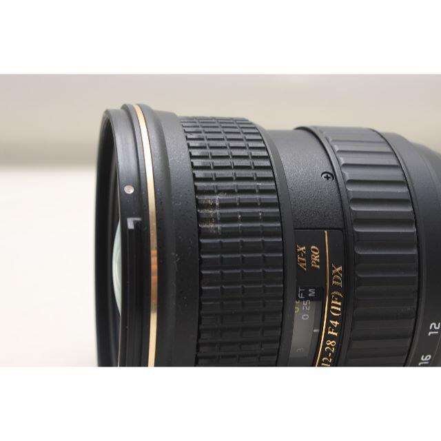 広角4通し☆トキナー AT-X PRO SD 12-24mm F4 DX ニコン-