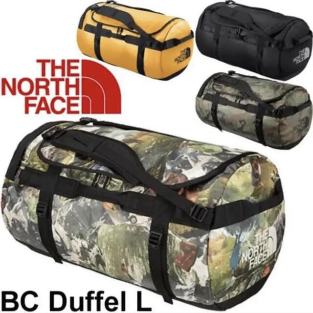 THE NORTH FACE BC Duffel L 95リットル