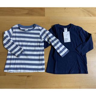 エイチアンドエム(H&M)のH&M サイズ80 2着セット(Ｔシャツ)