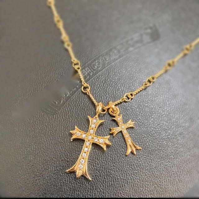 Chrome Hearts - 22k ベビーファット タイニーファット ツイスト Chrome Hearts - 22k ベビーファット タイニーファット ツイスト
