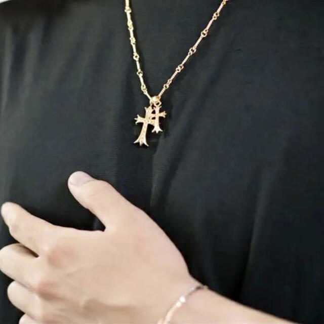 Chrome Hearts - 22k ベビーファット タイニーファット ツイスト Chrome Hearts - 22k ベビーファット タイニーファット ツイスト