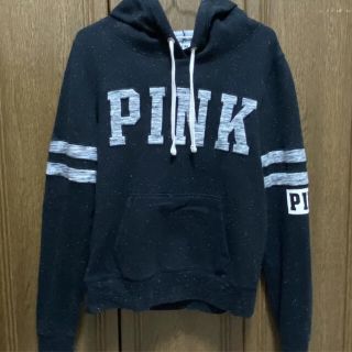 ヴィクトリアズシークレット(Victoria's Secret)の【美品】日本未発売 PINK パーカー(パーカー)