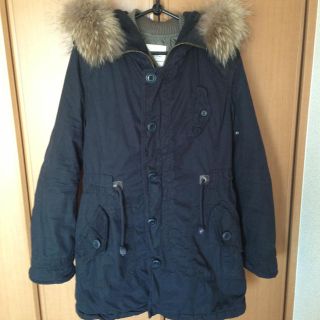 マウジー(moussy)のN3B ロング 2012 送料込み！(ロングコート)