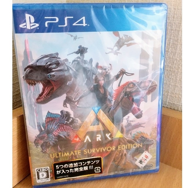 PlayStation4(プレイステーション4)のPS4 ARK: Ultimate Survivor Edition 新品未開封 エンタメ/ホビーのゲームソフト/ゲーム機本体(家庭用ゲームソフト)の商品写真