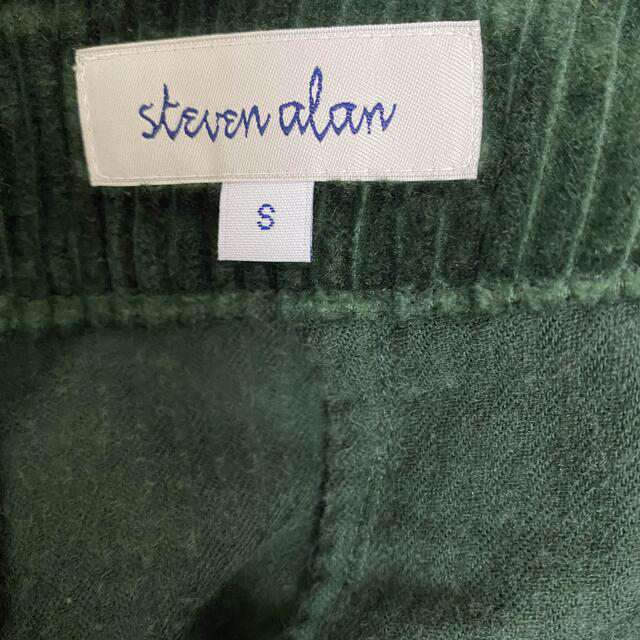 steven alan(スティーブンアラン)のSteven Alan スティーブンアラン　バックスリットコーデュロイスカート レディースのスカート(ロングスカート)の商品写真