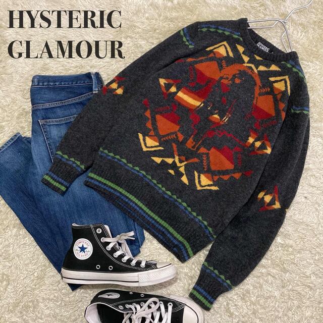 HYSTERIC GLAMOUR ヒステリックグラマー ヒスガールニットセーター