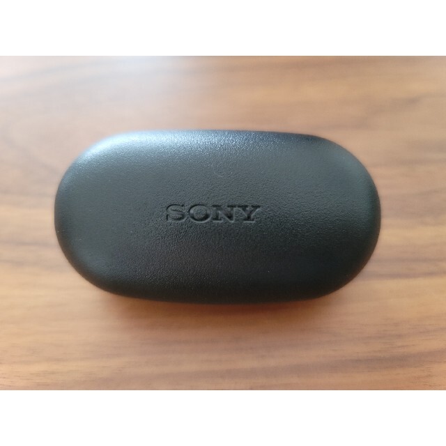 SONY(ソニー)のSONY 完全ワイヤレスイヤホン WF-XB700(B) 中古 スマホ/家電/カメラのオーディオ機器(ヘッドフォン/イヤフォン)の商品写真