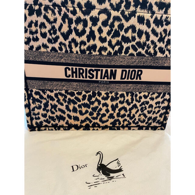 Dior - Dior ブックトート レオパード ヒョウ柄の通販 by Shu shop