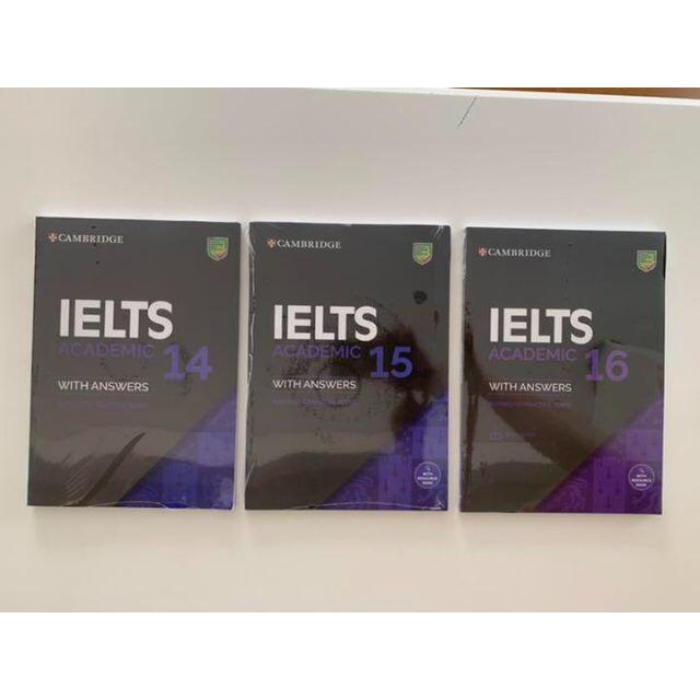 IELTS academic 14,15,16 with CD