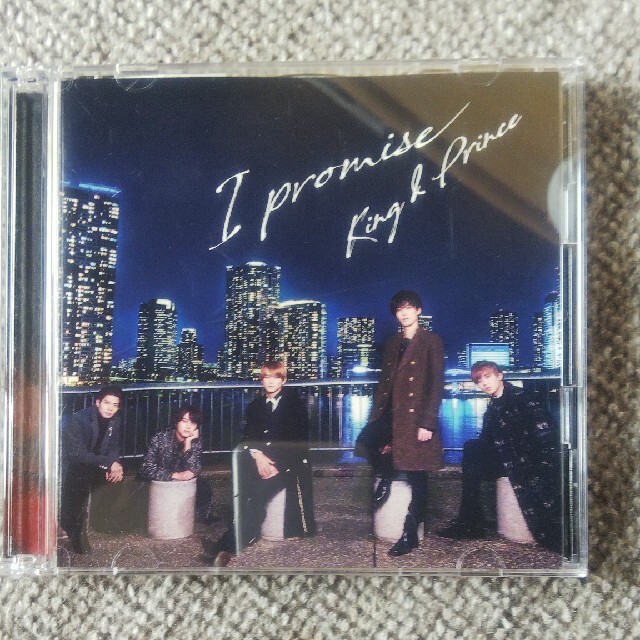 I promise（初回限定盤A） エンタメ/ホビーのCD(ポップス/ロック(邦楽))の商品写真