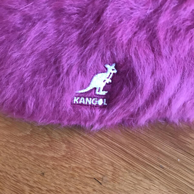 KANGOL(カンゴール)のカンゴル KANGOL ピンク ベレー帽 レディースの帽子(ハンチング/ベレー帽)の商品写真