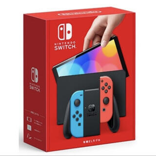 ニンテンドースイッチ(Nintendo Switch)のNintendo Switch（有機ELモデル）(家庭用ゲーム機本体)