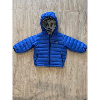 パタゴニア(patagonia)のパタゴニア　ダウンジャケット　ベビーキッズ(ジャケット/コート)