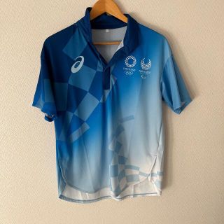 アシックス(asics)のTOKYO2020 Lサイズ　ポロシャツ(ポロシャツ)