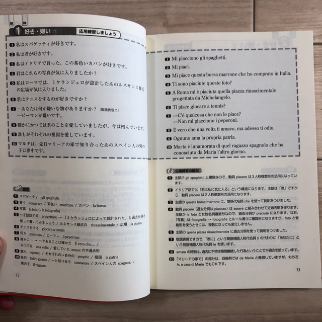 ＮＨＫイタリア語書ける！話せる！実用文例８００ エンタメ/ホビーの本(語学/参考書)の商品写真