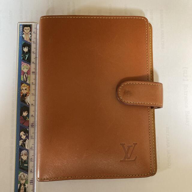 LOUIS VUITTON(ルイヴィトン)のヴィトン  ノマド　手帳 レディースのファッション小物(その他)の商品写真