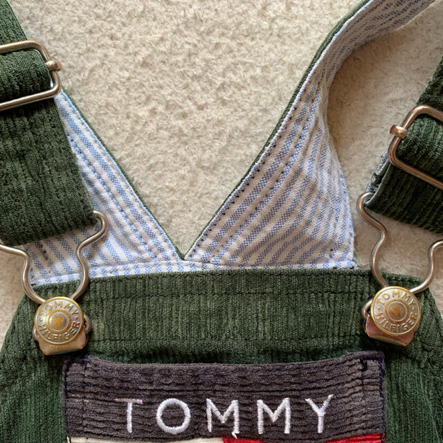 TOMMY HILFIGER(トミーヒルフィガー)のtommy ベビー　ロンパース　サロペット　レギンス　 キッズ/ベビー/マタニティのベビー服(~85cm)(ロンパース)の商品写真