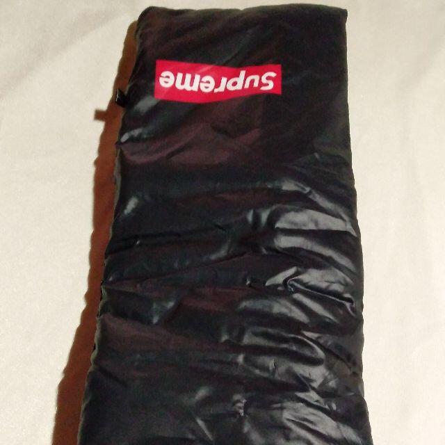 supreme   マフラー　黒色　新品