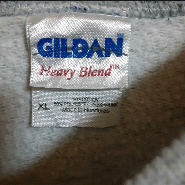 GILDAN(ギルタン)のUSA古着 　ギルダン　 スウェット　グレー  ゆるだぼ　XL メンズのトップス(スウェット)の商品写真