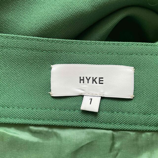HYKE(ハイク)のHyke Tropicalイレギュラーヘム スカート 1 レディースのスカート(ロングスカート)の商品写真