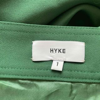 Hyke Tropicalイレギュラーヘム スカート 1