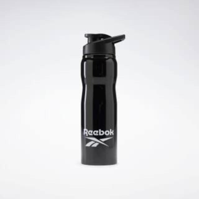 【海外限定・新品未使用】Reebok  メタルウォーターボトル 800ml 保冷