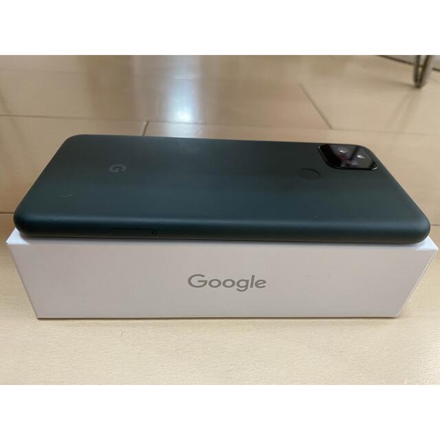 Google Google Pixel 5a 5G SIMフリー 付属品未使用の通販 by maineru8087's shop｜グーグルピクセルならラクマ Pixel - 極美品 HOT新作