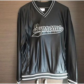 シュプリーム(Supreme)のsupreme warm up top(ジャージ)