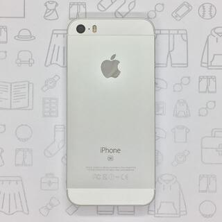 アイフォーン(iPhone)の【A】iPhone SE/32GB/356612086081983(スマートフォン本体)