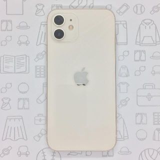 アイフォーン(iPhone)の【A】iPhone 12/64GB/351365222111132(スマートフォン本体)