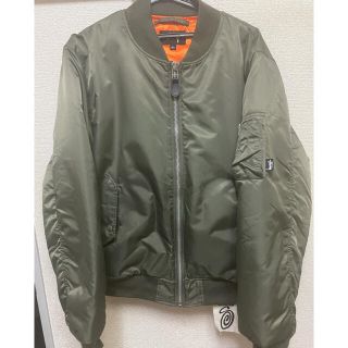 STUSSY - stussy cdg ma-1 jacket 40周年の通販 by GASマウス's ...