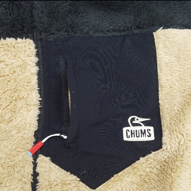 CHUMS(チャムス)のCHUMSチャムス ボアフリースジャケット XLサイズ メンズ ペンギン メンズのジャケット/アウター(ブルゾン)の商品写真