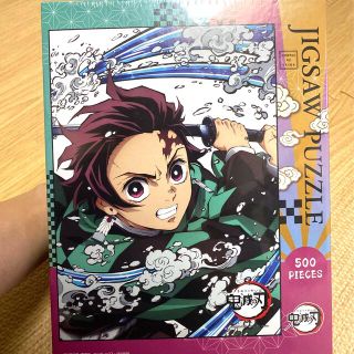 バンダイ(BANDAI)の鬼滅の刃 炭治郎 パズル500ピース(その他)