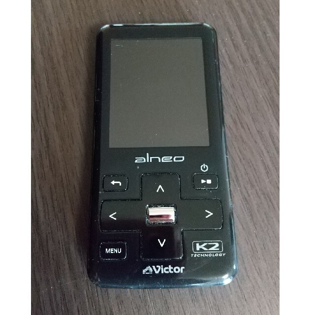 Victor(ビクター)のalneo  デジタルオーディオプレーヤー  XA-V20-B  2GB スマホ/家電/カメラのオーディオ機器(ポータブルプレーヤー)の商品写真