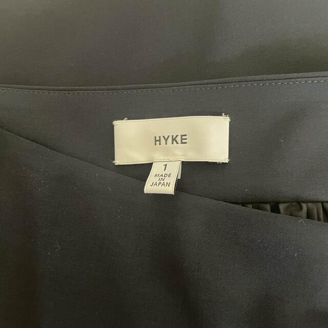 HYKE(ハイク)のHyke アシメトリー プリーツスカート 1 レディースのスカート(ロングスカート)の商品写真