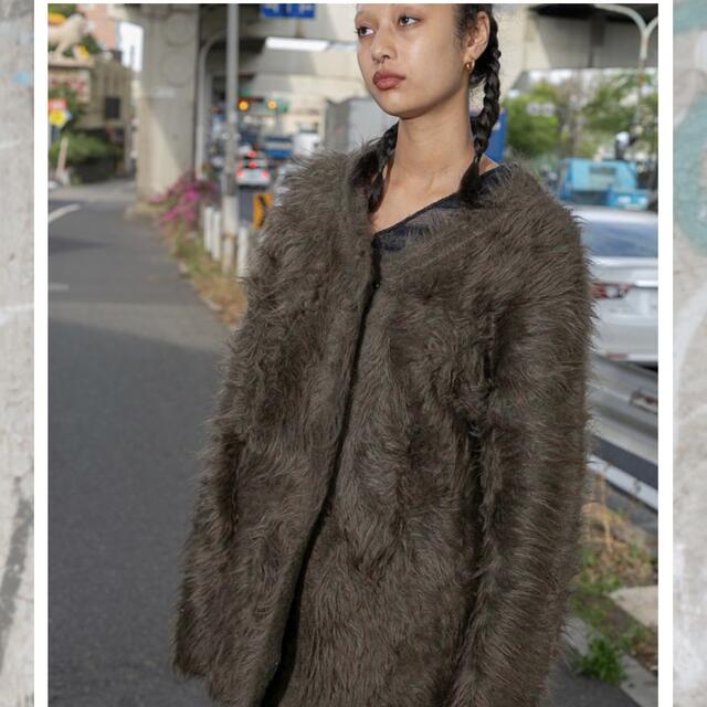 PERVERZE Wave Crash Knit Midi Cardigan HYSP4hlTXW - www