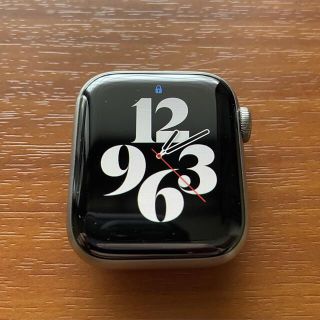 Apple Watch series 6 チタン 40mm Edition