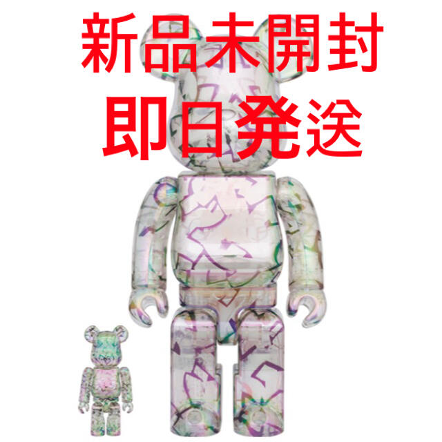 BE@RBRICK JIMMY CHOO 100% & 400%