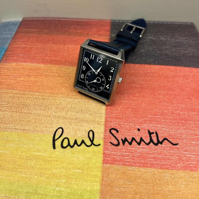 ポールスミス　スクエア　ステンレス腕時計　メンズ - 1