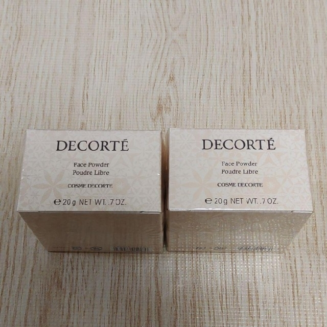 COSME DECORTE コスメデコルテ フェイスパウダー #80