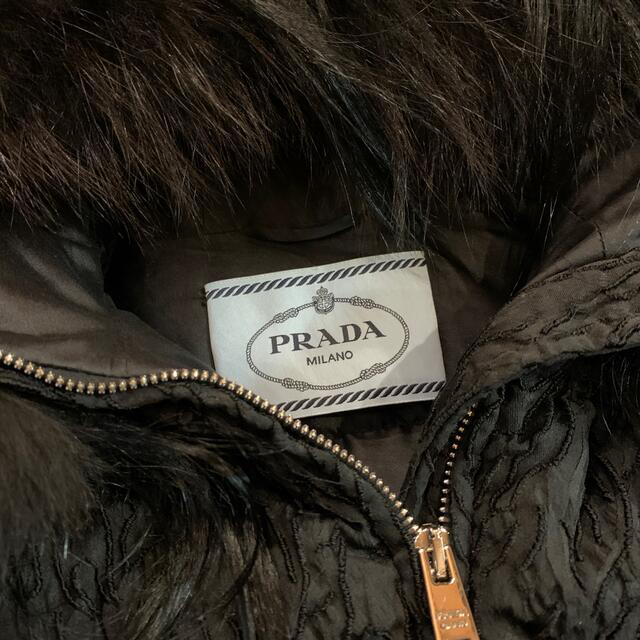 プラダ ダウンジャケット モンクレール グッチ コート PRADA 38