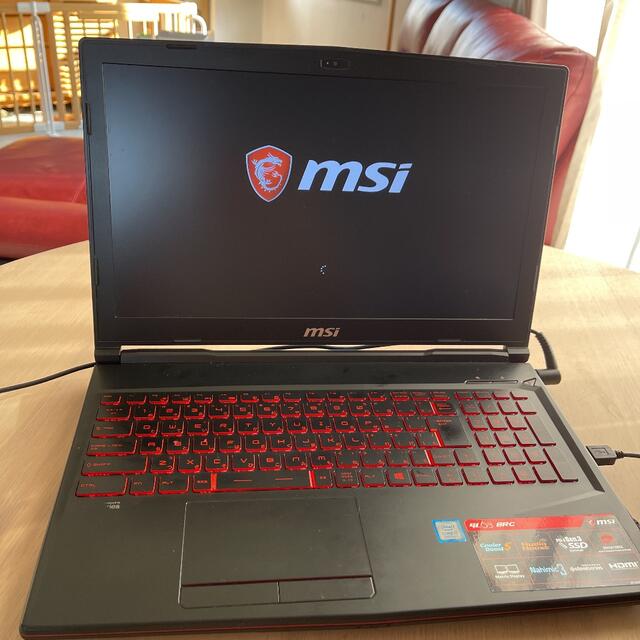 最新最全の MSI GL63 ゲーミングノート 良品 8RC ノートPC - www ...